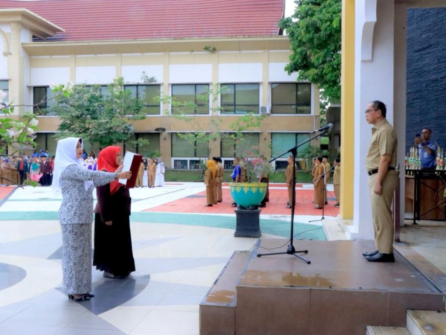 Pemerintah Kabupaten Kampar Serahkan Penghargaan Berbagai Lomba di Bidang Kesehatan