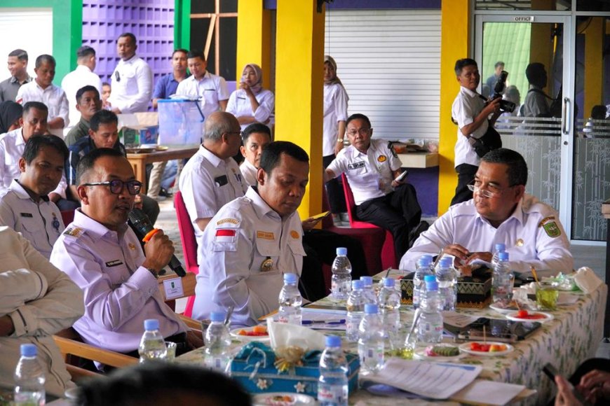 Plt. Gubernur Riau Gelar Silaturrahmi Bersama Bupati dan Walikota se-Provinsi Riau
