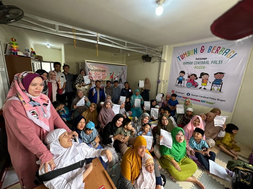 Sakinah Finance Adakan Pelatihan Al-Quran Isyarat di Sekolah RCP di Tanah Sereal