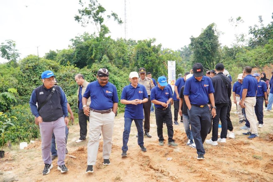 Hambali Apresiasi Perusahaan yang Peduli Lingkungan dan Masyarakat
