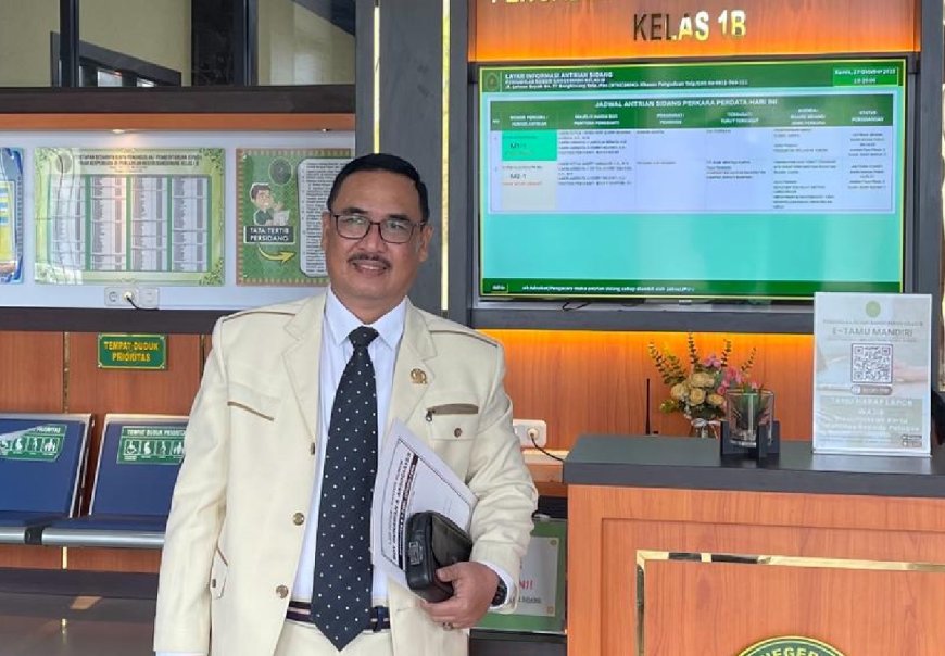 Kamis Depan Sidang Lanjutan Gugatan Juswari Terhadap Pj. Bupati Kampar dan KPK