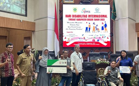 Sakinah Finance dan PPDI Kabupaten Bogor Memperingati Hari Disabilitas Internasional 2023