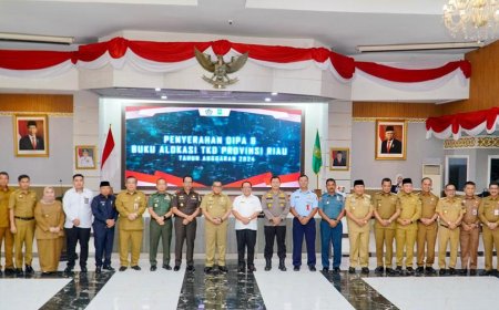 Kampar Terima DIPA 2024 Sebesar Rp.2.2 Triliun