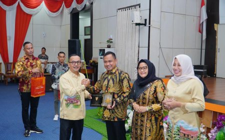 Dua Tahun Bertugas di Kampar Dandim KPR Berpamitan