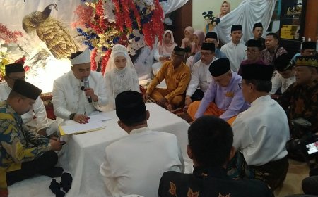 Umul Saadah Dipersunting Pria Asal Tembilahan  Fandri Riomanugusta Has  