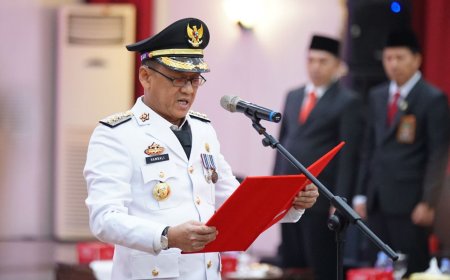Hambali Resmi Jabat Pj Bupati Kampar Gantikan Firdaus 