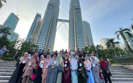 Pertama di Dunia: Literasi dan Pelatihan Perencanaan Keuangan Syariah di atas Bis