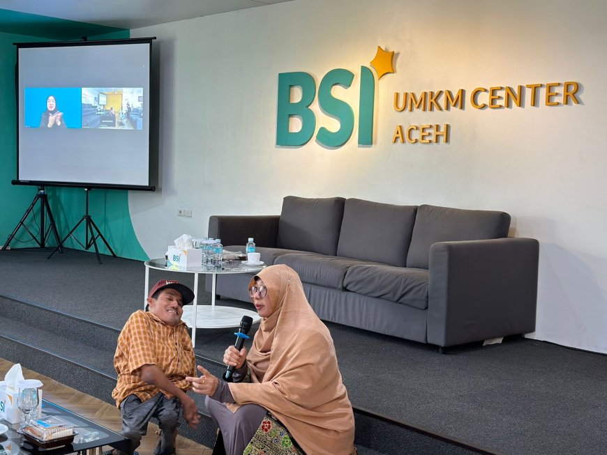 Peringati Hari Disabilitas Internasional, Sakinah Finance Rangkul BSI