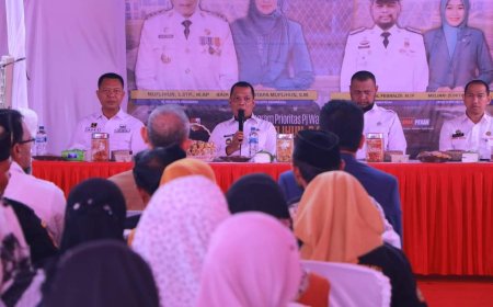 Pj. Walikota Pekanbaru Muflihun Sampaikan Proker 2024