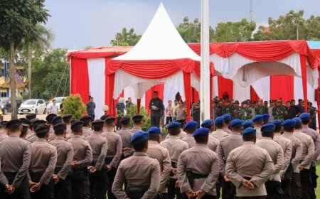 Pemko Siapakn 1500 PAM Sambut Tahun Baru 2024