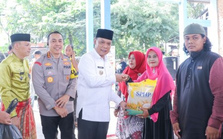 Tekan Inflasi Muflihum Tinjau Pasar di Pekanbaru