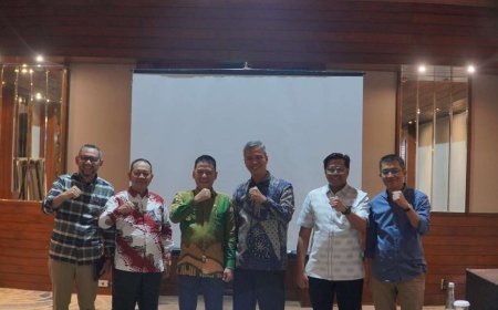 Hambali Sebut Pentingnya Sinergitas Berikan Kontribusi Dari PT BSP