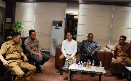 Pemkab Sleman Belajar Kelolah Sampah ke Kampar 