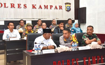 23 TPS Di Kampar Rawan Banjir