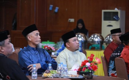 Husni Merza Hadir di Launching MTQ ke-42 Tingkat Provinsi Riau