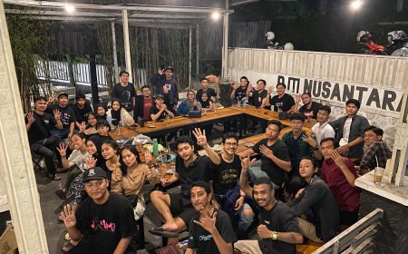 Puluhan Mahasiswa Yogyakarta Gelar Diskusi Menolak Politisasi Bansos