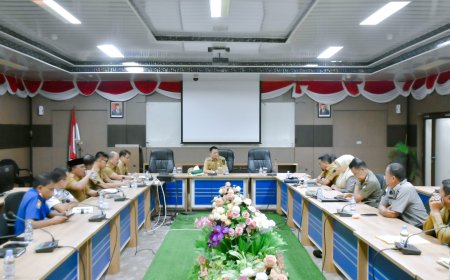 Hambali Minta Seluruh Kepala OPD Utamakan Program Prioritas