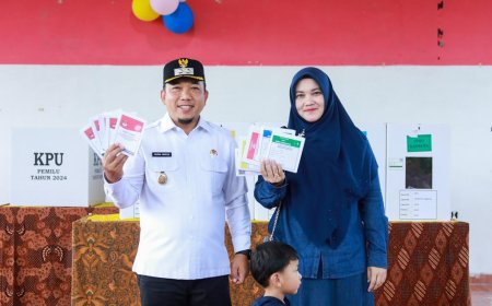 Wakil Bupati Siak Ajak Masyarakat Gunakan Hak Demokrasi