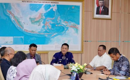 Kampar MoU RDTR Dengan Badan Informasi Geospasial Bogor