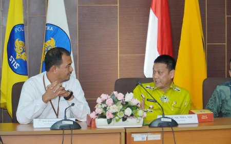 Pj.Bupati Kampar Jajaki Kerjasama dengan Politeknik STIS Jakarta