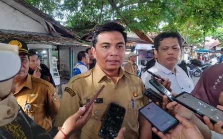 Disperindag Pemko Pekanbaru Selesai Bangun 200 Kioas Pasar Induk