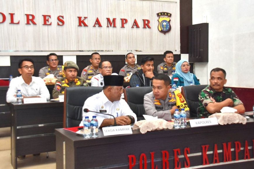 23 TPS Di Kampar Rawan Banjir