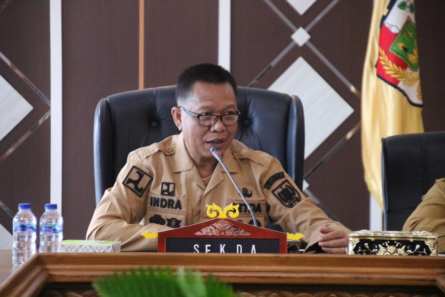 Indra Pomi Minta Tingkatkan Layanan Publik
