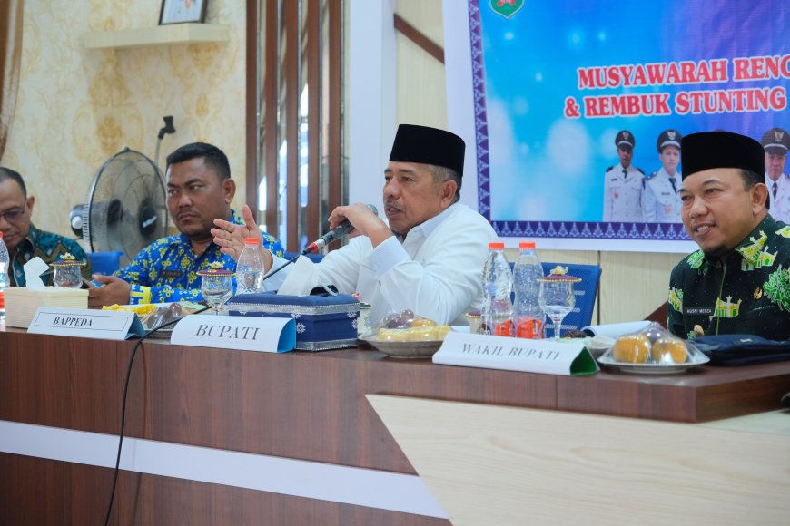 Alfedri Sebut Jalan Sungai Mandau Jadi Prioritas