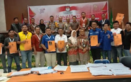 Ini Dia Anggota DPRD Kampar Terpilih Pada Pemilu 2024