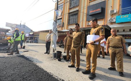 Pemko Pekanbaru Percepat Perbaiki Infrastruktur Jalan