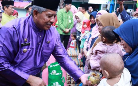 Prevalensi Stunting Di Siak Tinggal 2,7 Persen