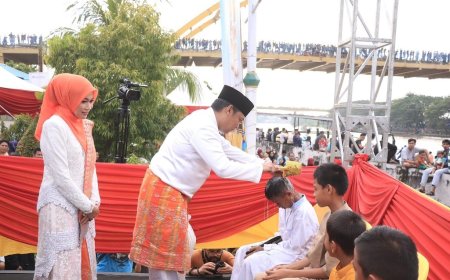 Tradisi Adat Petang Balimau Kasai Semarak Di Pekanbaru