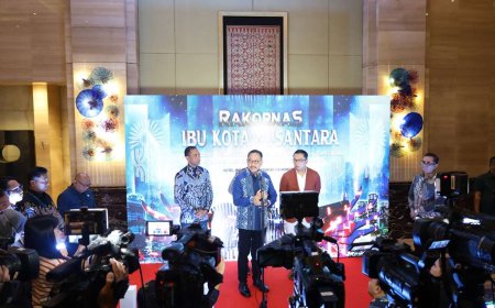 Bupati Siak Alfedri Diajak Mandor IKN Ridwan Kamil Ikut Berkontribusi Terciptanya Kota Nusantara Terbarukan