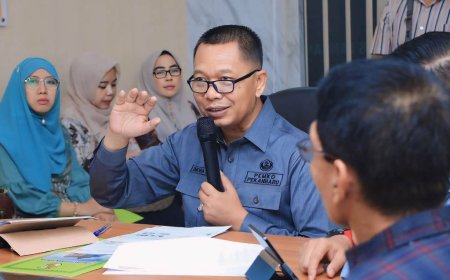 Sekdako Pekanbaru Minta Cari Solusi Atasi Lonjakan Bahan Pangan Yang Tidak Normal