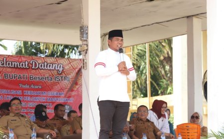 Bupati Pelalawan Zukri Buka Sosialisasi LKD