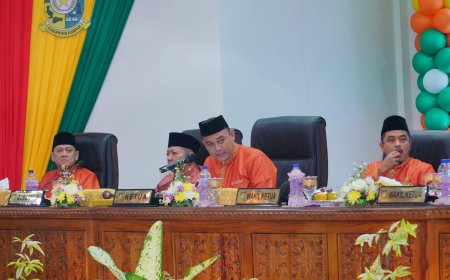 Faisal : Wujudkan Pembangunan Masyarakat Dengan Semangat Kebersamaan