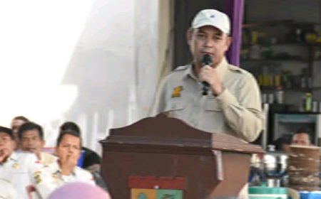 Masyarakat Sungai Pinang Tambang Minta Perbaikan Infrastuktur Desa dan Penerangan Listrik