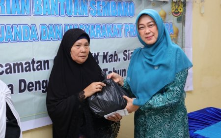 TP PKK Siak Rampungkan Pembagian Sembako pada 12 Kecamatan