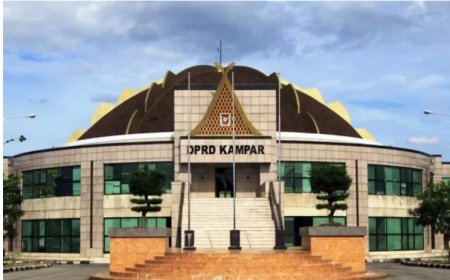 DPRD Kampar 50 Persen Wajah Baru, 18 Incumbent Gagal Bertahan