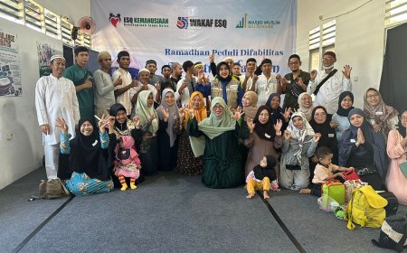 Yayasan Sakinah Finance dan ESQ Kemanusiaan Teken Kerja Sama Bidang Literasi dan Pemberdayaan Disabilitas 