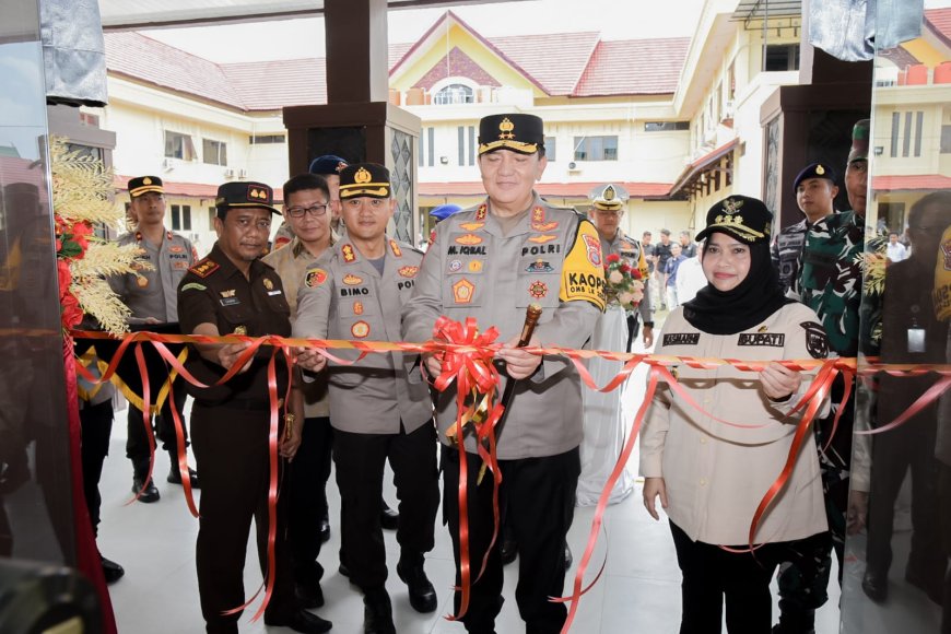 Bupati Kasmarni Hibahkan BMD Ke Polres Bengkalis