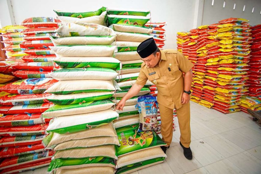 Harga Beras Di Siak Jelang Ramadhan Masih Stabil