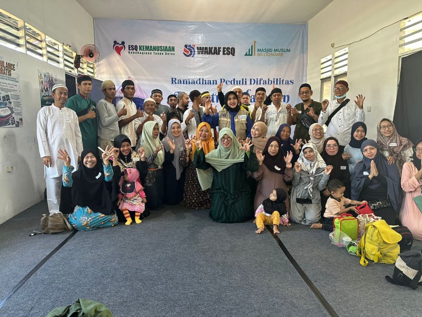 Yayasan Sakinah Finance dan ESQ Kemanusiaan Teken Kerja Sama Bidang Literasi dan Pemberdayaan Disabilitas