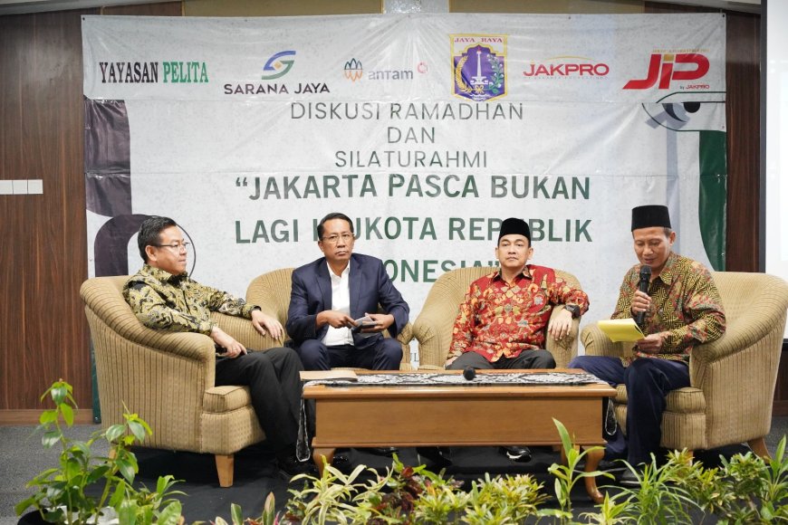 Jakarta Tetap Menjadi Daerah Khusus Meski RI Sudah Pindah Ibukota