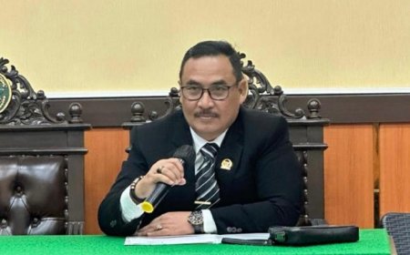 Berakhir Masa Jabatannya, Juswari Sampaikan Maaf Kepada Masyarakat Kampar