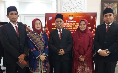 Syarat Minimal Dukungan Calon Perseorangan  44.654 Pemilih