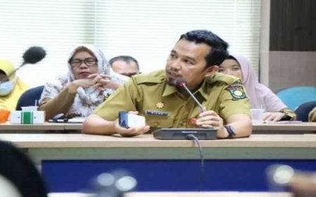 Yuricho Effril : Hadirnya Kampar Ekspo Akan Hibur Masyarakat Kampar