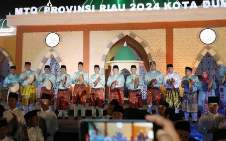 Alfedri Ajak Warga Siak Jadikan Musabaqoh Tilawatil Qur'an Ini Sebagai Momentum Dalami Al-qur’an