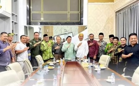 Belasan Tokoh Masyarakat Temui Pj. Bupati Kampar Undang Hadir Acara Baolek Godang