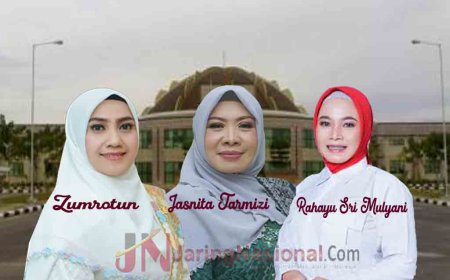 Kuota Perempuan Di DPRD Kampar Hasil Pemilu 2024 Bertambah Satu Orang
